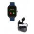 Binden Smartwatch ERA DAY, Touch, Bluetooth, Android/iOS, Azul - Incluye Audífonos One Pods Negro  1