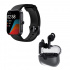 Binden Smartwatch ERA Hit, Touch, Bluetooth, Android/iOS, Negro - Incluye Audífonos One Pods Negro  1
