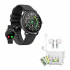 Binden Smartwatch ERA One, Touch, Bluetooth, Android/iOS, Negro - Incluye Audífonos Dark Booster  1