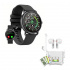 Binden Smartwatch ERA One, Touch, Bluetooth, Android/iOS, Negro - Incluye Audífonos Dark Booster  1
