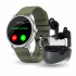 Binden Smartwatch ERA One, Touch, Bluetooth 5.0, Android/iOS, Verde - Incluye Audífonos One Pods Negro  1