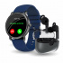 Binden Smartwatch ERA One, Touch, Bluetooth 5.0, Android/iOS, Azul - Incluye Audífonos One Pods Negro  1