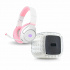 Bindem Bocina Portátil Air SPKR, Bluetooth, Inalámbrico, LED Blanco - Incluye Audífonos Dark Candy  1