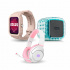 Binden Smartwatch ERA XTream X1, Touch, Bluetooth 5.0, Android/iOS, Rosa - Incluye Audífonos Dark Candy y Bocina Air Spkr  1