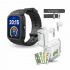 Binden Smartwatch ERA XTream X1, Touch, Bluetooth 5.0, Android/iOS, Negro - Incluye Audífonos Blanco