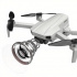 Drone Binden B19 con Cámara 4K, 4 Rotores, hasta 600 Metros, Blanco  5