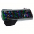 Binden Teclado Gamer MK20 RGB, Teclado Mecánico, Alámbrico, Gris (Inglés)