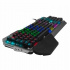 Binden Teclado Gamer MK20 RGB, Teclado Mecánico, Alámbrico, Gris (Inglés) - Imagen adicional 1