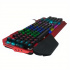 Binden Teclado Gamer MK20 RGB, Teclado Mecánico, Alámbrico, Rojo (Inglés)  2