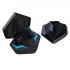 Binden Audífonos Intrauriculares Gamer Gemgame 012, Inalámbrico, Bluetooth, Negro/Azul  1