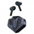 Binden Audífonos Intrauriculares Gamer Gemgame 012, Inalámbrico, Bluetooth, Negro/Azul  2