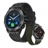 Binden Smartwatch ERA ARMY X, No Touch, AMOLED, Android/iOS, Negro - Resistente a Salpicaduras  1