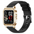 Binden Smartwatch LAND2S, Touch, Android/iOS, Oro/Negro  1