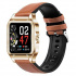 Binden Smartwatch LAND2S, Touch, Android/iOS, Café/Oro  1
