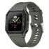 Binden Smartwatch Sport P10, Touch, Android/iOS, Verde Oscuro - Resistente al Agua/Polvo  1
