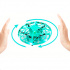 Binden Mini Dron UFO-01, Azul  3