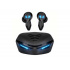 Binden Audífonos Intrauriculares Gamer con Micrófono Dark Predator, Inalámbrico, Bluetooth 5.1, Negro/Azul  1