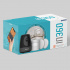 Binden Kit Sistema de Alarma IN360, Inalámbrico, Incluye Cámara, Sensor de Movimiento y Sensor de Puerta  5
