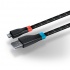 Bionik Cable para Control BNK-9004 para Nintendo Switch, 1.8 Metros, Negro  2