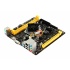 Tarjeta Madre Biostar mini ITX A10N-8800E, AMD Athlon FX-8800P Integrada, HDMI, Dual Core DDR4 para AMD  1