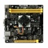 Tarjeta Madre Biostar mini ITX A10N-8800E, AMD Athlon FX-8800P Integrada, HDMI, Dual Core DDR4 para AMD  3