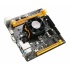 Tarjeta Madre Biostar mini ITX A10N-9830E, AMD FX-9830P Integrada, HDMI, 32GB DDR4 para AMD  2