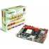 Biostar T. Madre micro ATX A55MLC2, S-FM1, 16GB DDR3 para AMD A, AMD E, Athlon II X2/X4, Sempron  2