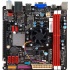 Tarjeta Madre Biostar mini ITX A68I-450 DELUXE, FT1 BGA, AMD A68, HDMI, 16GB DDR3, para AMD  2