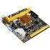 Tarjeta Madre Biostar mini ITX A68N-2100, S-FT3, AMD Dual-Core E1-2100 Integrada, HDMI, 16GB DDR3  3