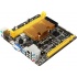 Tarjeta Madre Biostar mini ITX A68N-5000, S-FT3, AMD Fusion APU A4-5000 Quad-Core Integrada, HDMI, 16GB DDR3  2