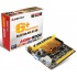Tarjeta Madre Biostar mini ITX A68N-5000, S-FT3, AMD Fusion APU A4-5000 Quad-Core Integrada, HDMI, 16GB DDR3  4