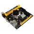 Tarjeta Madre Biostar mini ITX A68N-5545, S-FP2, AMD A70M, HDMI, 32GB DDR3  3