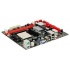 Tarjeta Madre Biostar micro ATX A780L3B, S-AM3, AMD 760G / SB710, 16GB DDR3, para AMD  2