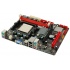 Tarjeta Madre Biostar micro ATX A780L3C Ver. 7.x, S-AM3, AMD 760G, 16GB DDR3, para AMD  2