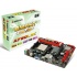 Tarjeta Madre Biostar micro ATX A780L3C Ver. 7.x, S-AM3, AMD 760G, 16GB DDR3, para AMD  4