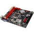 Tarjeta Madre Biostar micro ATX H61MGV3, S-1155, Intel H61, 16GB DDR3, para Intel  2