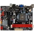 Tarjeta Madre Biostar micro ATX H81MHC, S-1150, Intel H81, HDMI, 16GB DDR3, para Intel  1
