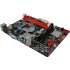 Tarjeta Madre Biostar micro ATX H81MHC, S-1150, Intel H81, HDMI, 16GB DDR3, para Intel  3
