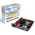 Tarjeta Madre Biostar mini ITX NM70I-1037U Ver. 6.x, Intel NM70 Express, HDMI, 16GB DDR3, para Intel  2