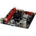 Tarjeta Madre Biostar mini ITX NM70I-847 Ver. 6.x, Celeron Dual-Core 847 Integrada, Intel NM70 Express, HDMI, 16GB DDR3  3
