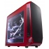 Gabinete BitFenix Aegis Core con Ventana, Midi-Tower, ATX/micro-ATX/mini-ITX, USB 3.0, sin Fuente, Negro/Rojo  1