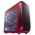 Gabinete BitFenix Aegis Core con Ventana, Midi-Tower, ATX/micro-ATX/mini-ITX, USB 3.0, sin Fuente, Negro/Rojo  2