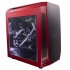 Gabinete BitFenix Aegis Core con Ventana, Midi-Tower, ATX/micro-ATX/mini-ITX, USB 3.0, sin Fuente, Negro/Rojo  3