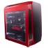 Gabinete BitFenix Aegis Core con Ventana, Midi-Tower, ATX/micro-ATX/mini-ITX, USB 3.0, sin Fuente, Negro/Rojo  4