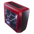 Gabinete BitFenix Aegis Core con Ventana, Midi-Tower, ATX/micro-ATX/mini-ITX, USB 3.0, sin Fuente, Negro/Rojo  5