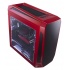 Gabinete BitFenix Aegis Core con Ventana, Midi-Tower, ATX/micro-ATX/mini-ITX, USB 3.0, sin Fuente, Negro/Rojo  6