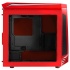 Gabinete BitFenix Aegis Core con Ventana, Midi-Tower, ATX/micro-ATX/mini-ITX, USB 3.0, sin Fuente, Negro/Rojo  7