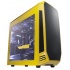Gabinete BitFenix Aegis Core con Ventana, Midi-Tower, ATX/micro-ATX/mini-ITX, USB 3.0, sin Fuente, Negro/Amarillo  2