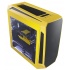 Gabinete BitFenix Aegis Core con Ventana, Midi-Tower, ATX/micro-ATX/mini-ITX, USB 3.0, sin Fuente, Negro/Amarillo  6