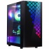 Gabinete BitFenix Dawn TG con Ventana RGB, Tower, ATX/EATX/Micro ATX/Mini-ITX, USB 3.2, sin Fuente, Negro  10